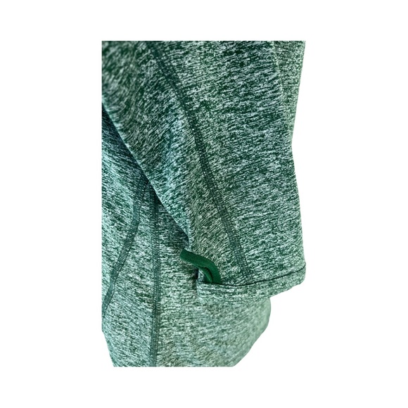 Nike George Mason University Women's Green Quarter-Zip Sweatshirt - Picture 3 of 6